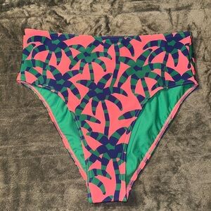 NWT Adidas Farm Bikini Bottoms Swimwear (L)